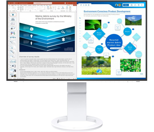 EIZO FlexScan EV2781-WT - 1166528 - zdjęcie 8